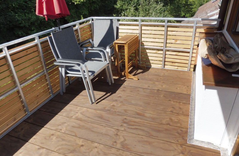 Balkon Straubing
